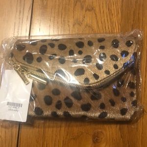 Mini Leopard Clutch